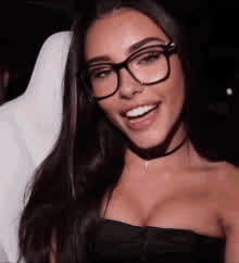 Madison wearing glasses 🤤🤤