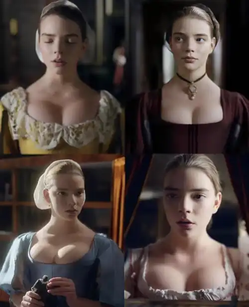 The Irresistible chest of Anya
