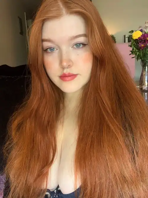 Red hair & blue eyes, yay or nay?