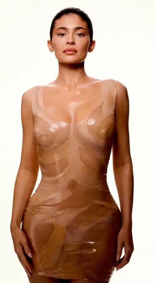 Sticky Dress Kylie Jenner
