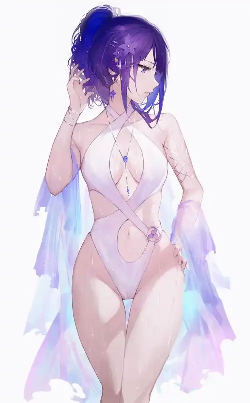 Swimsuit Raiden