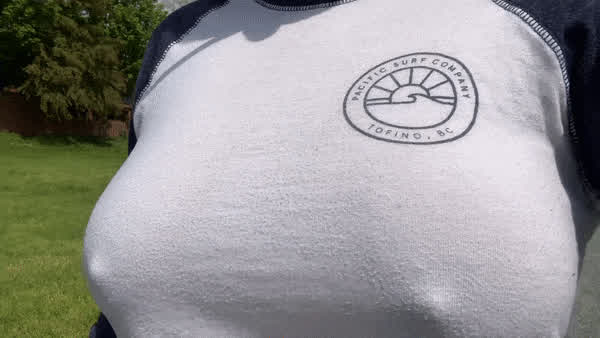 Begging to be groped and violated in public