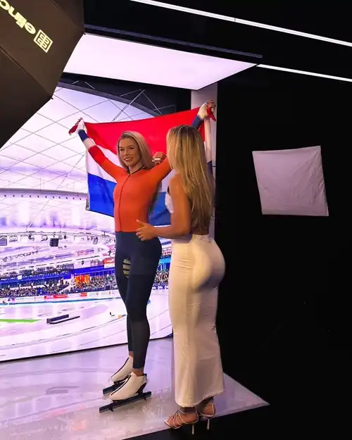 Jutta Leerdam - Dutch speed skater
