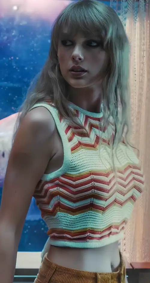 She wants us to see that body