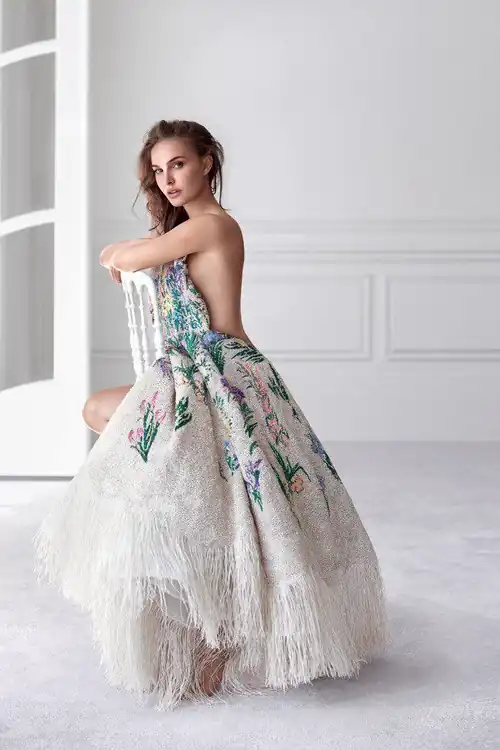 Peacock Dress