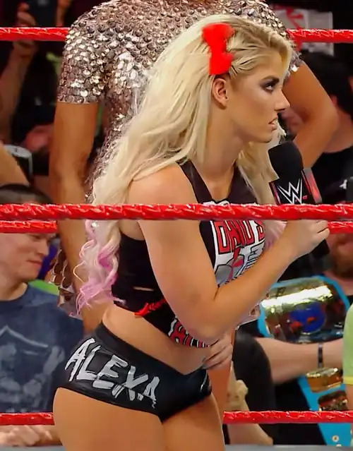 Alexa from a 2018 Raw