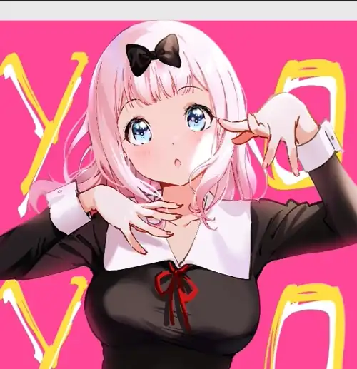 "YO YO" anyone here need Chika to heal your lonely ass heart✨