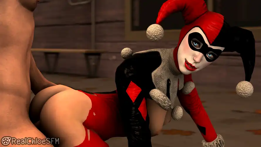 Harley Quinn (RealChloeSFM) [Batman]