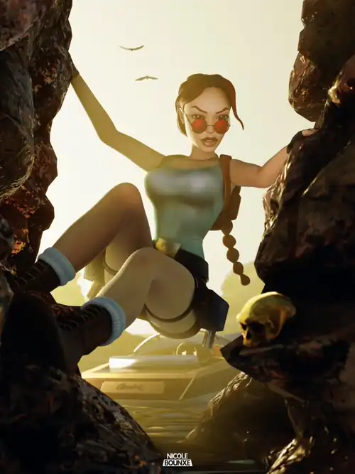 Remastered Lara Render by Nicole Bounxe