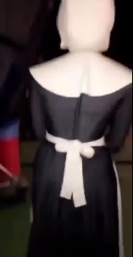 Tory twerking that booty 