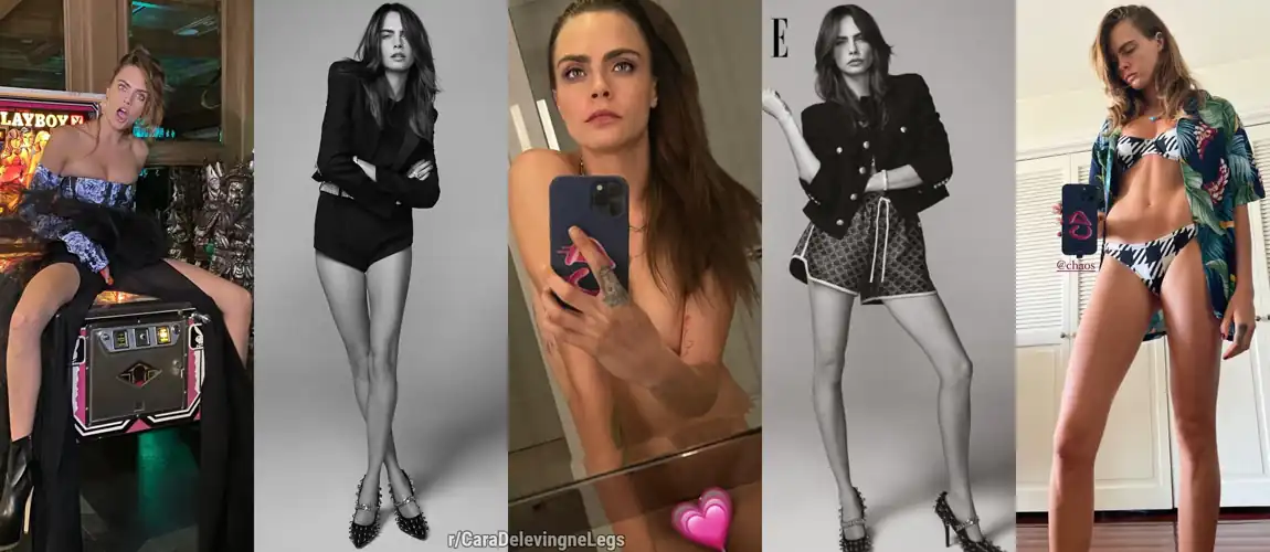 The best of Cara Delevingne - 2021. Happy New Year!