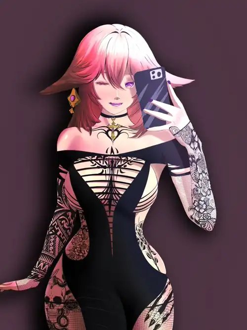 Goth Yae anyone ?