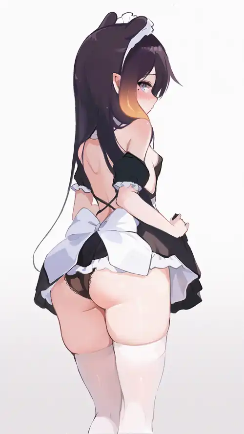 Maid Ina Part 2 🧹 [Hololive]