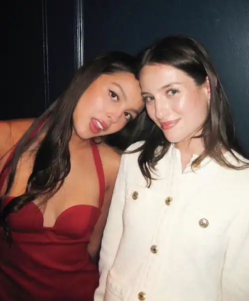 With Olivia Rodrigo
