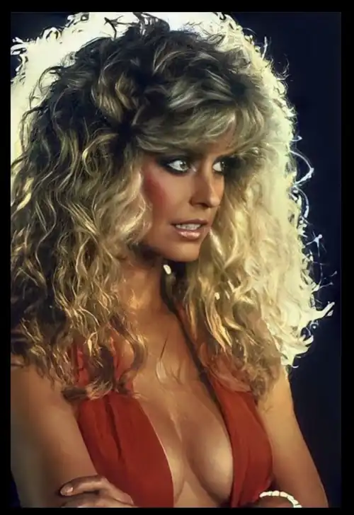 late 70s Farrah Fawcett