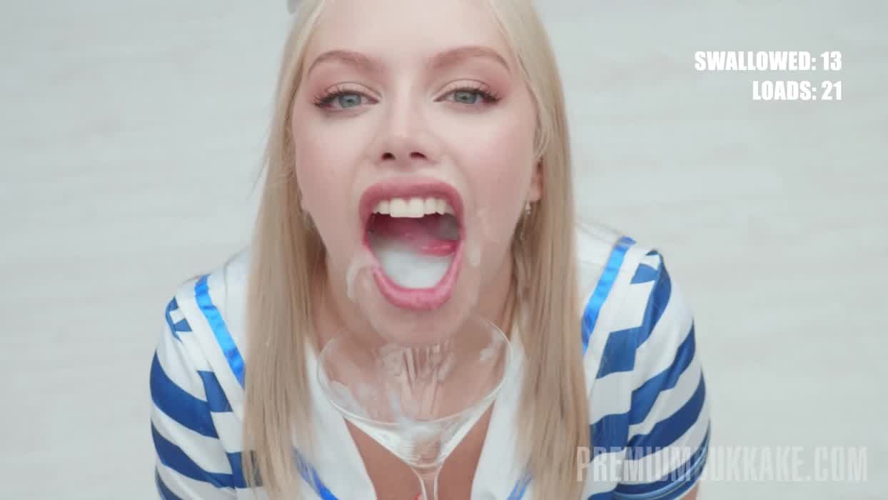 It is hard to imagine a more perfect cumslut than her