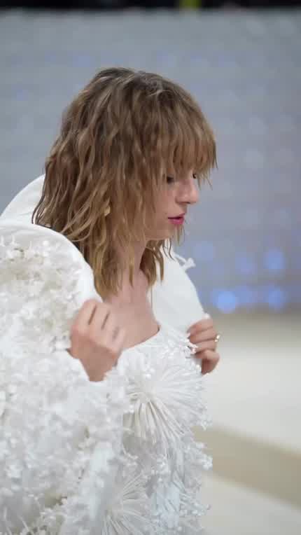 At the Met Gala, May 2023