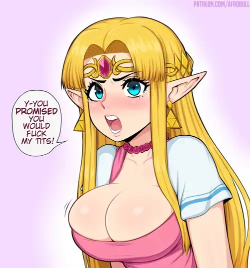 You must do it, Link. For the kingdom.