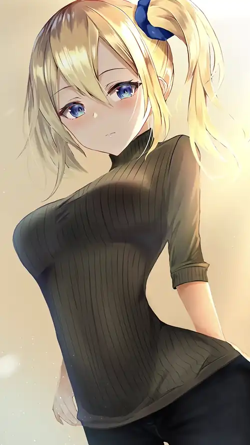 Casual Ai Hayasaka💋✌️[Kaguya-Sama: Love is War] (2250x4000)