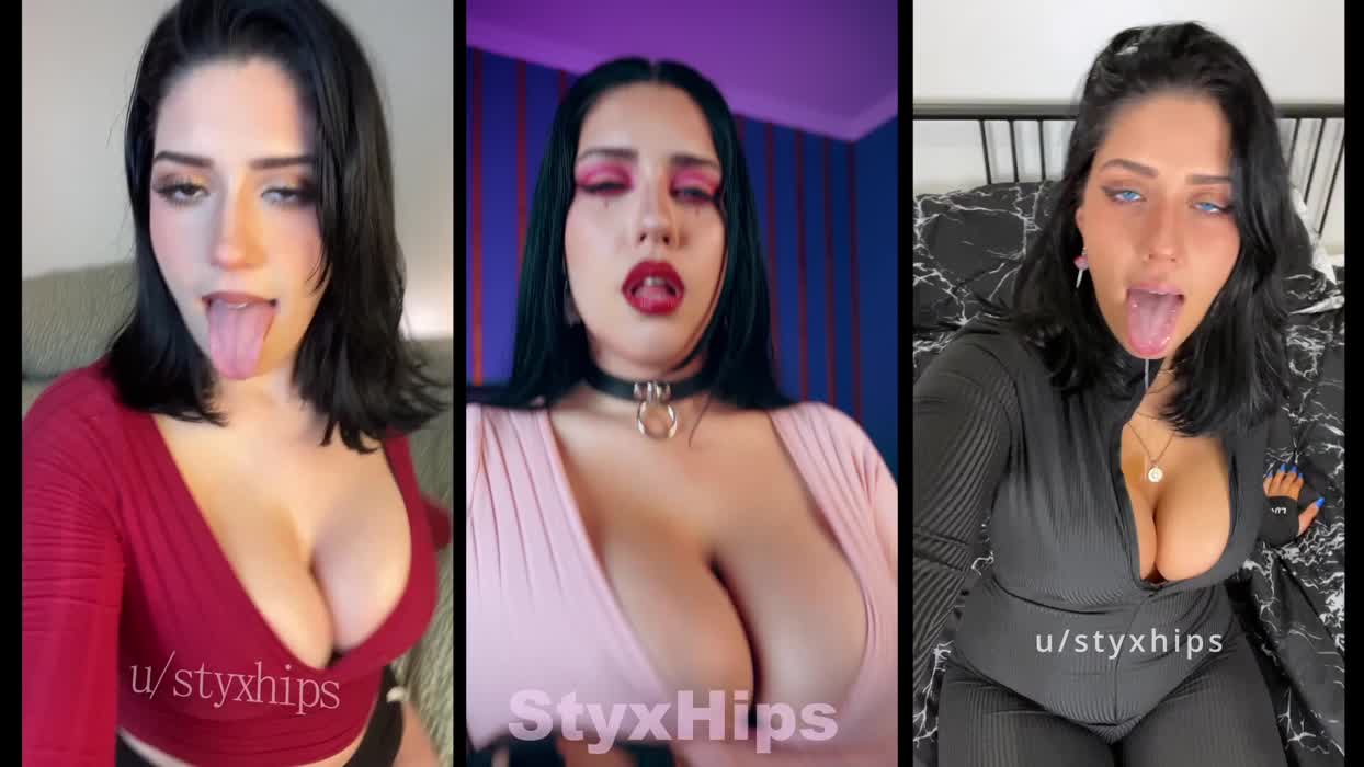 Three ahegao sluts (They're all me btw)