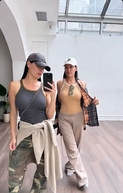 Nikki and Brie Garcia