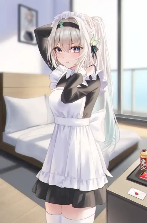 Maid Firefly [Honkai Star Rail]