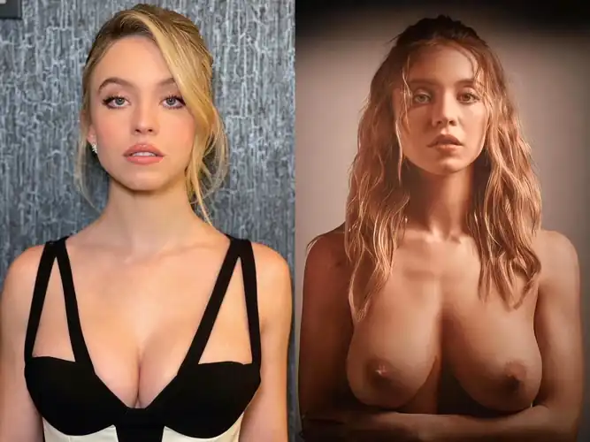 Sydney Sweeney is art