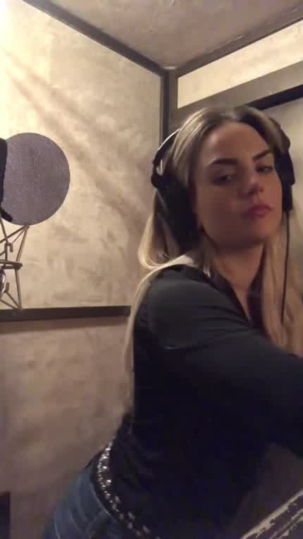 In the studio | TikTok June 2021