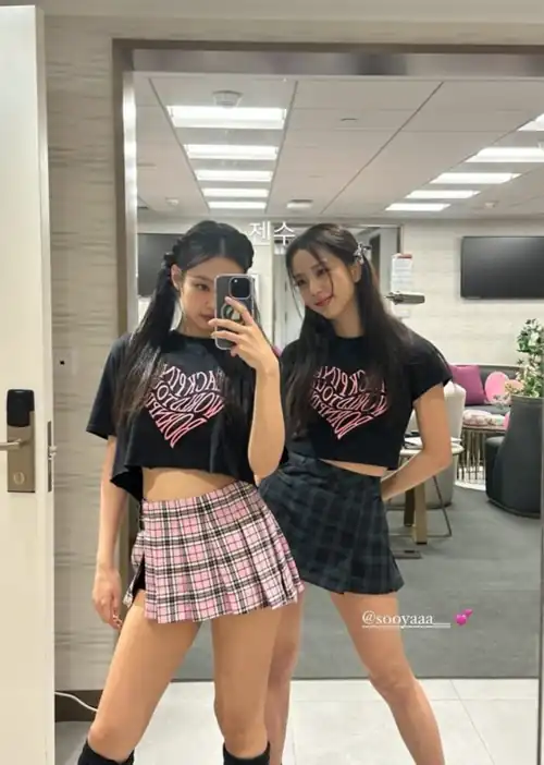 I turn into a frenzy when they wear these skirts