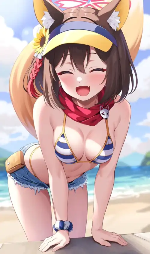 Kawaii neko waifu