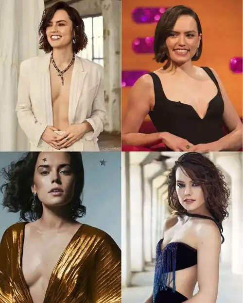 Daisy’s delicious tits deserve more love!