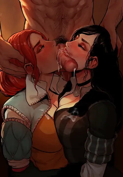 i would love to share a cock with someone and make out on the tip~♡