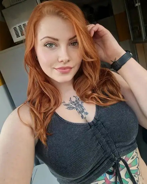 Tattooed RedHead :)