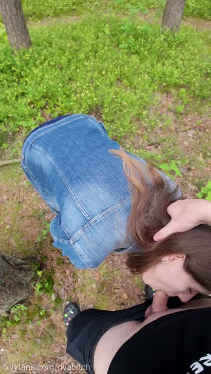 I need a dick in my throat even outdoors