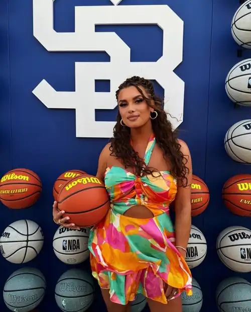 Attending Sport Beach event in Cannes | IG 6/18/24