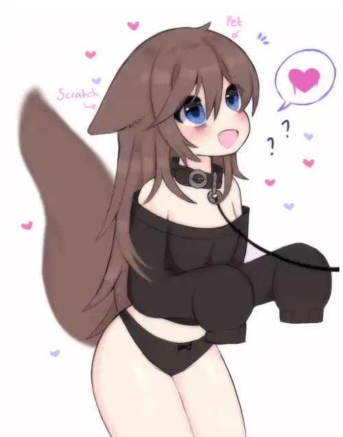 I literally just wanna be a cute puppy :3