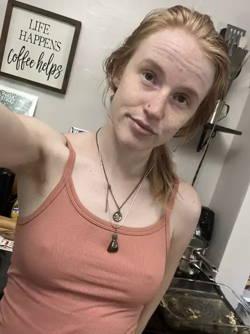 after doing some yard work