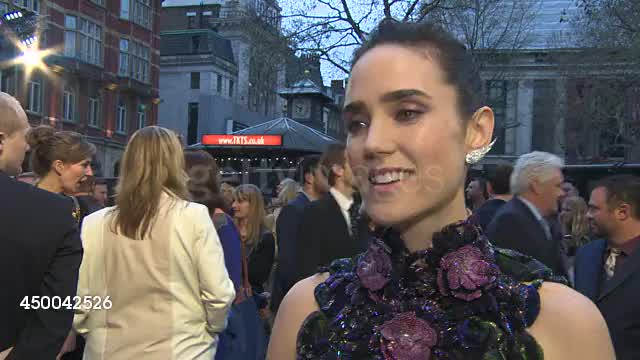 2014 INTERVIEW - Actress Jennifer Connelly on being re-united with Russell Crowe