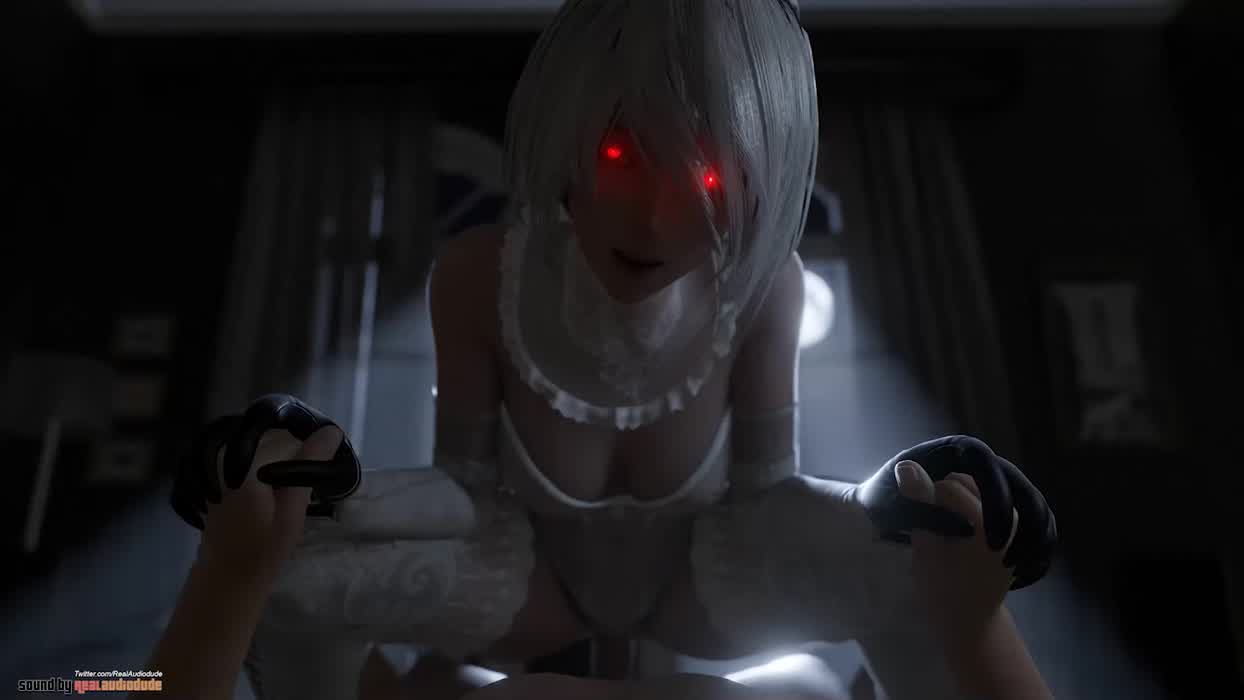 2B Evil Cowgirl (Sound) (Lazyprocrastinator, Audiodude) [Nier: Automata]