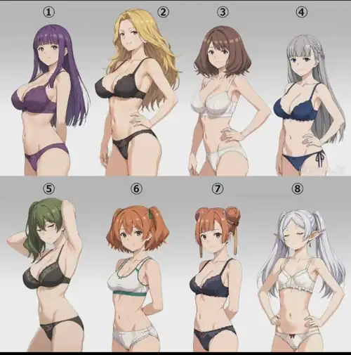 What's your ideal body type? Tbh I'll stroke to all of them 