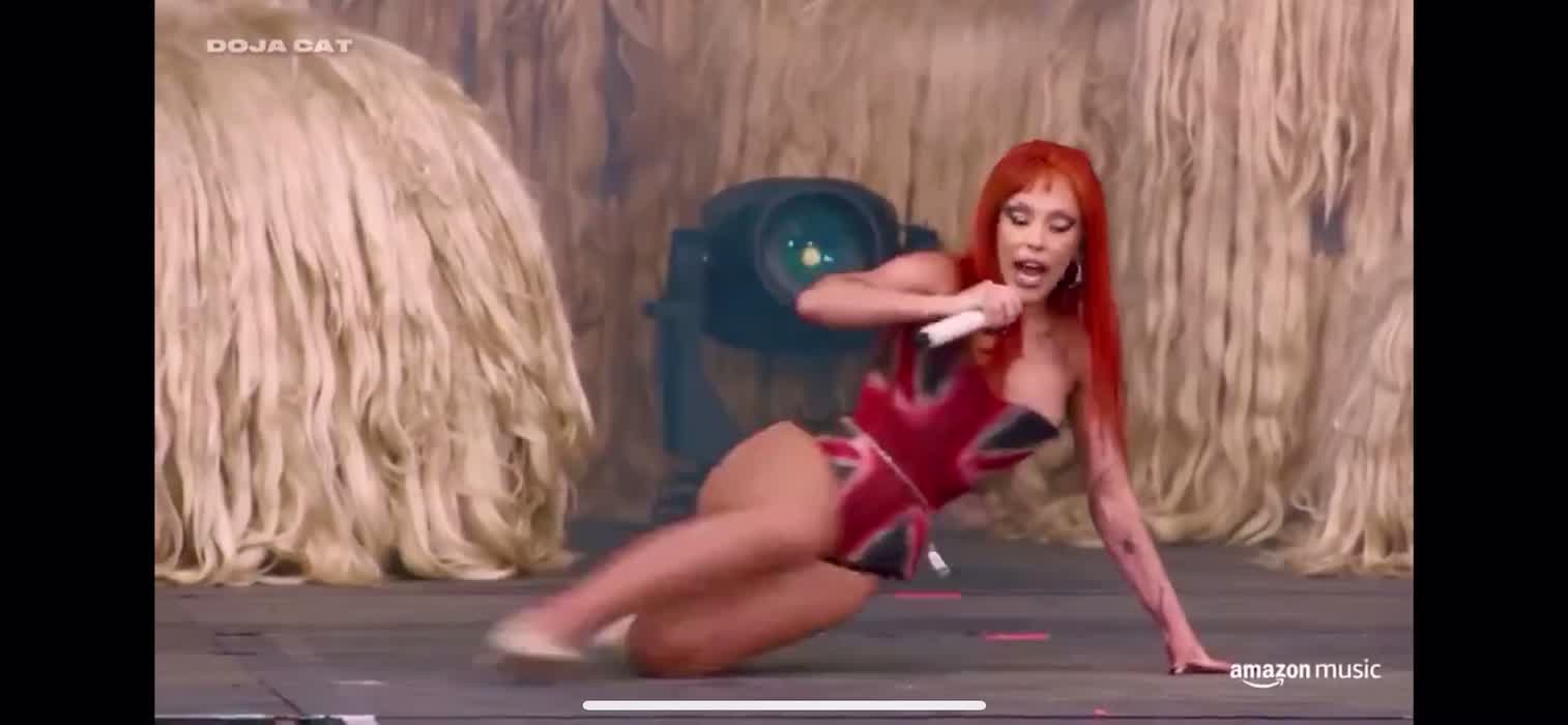 So good to have Doja Cat back, I missed this fat ass 