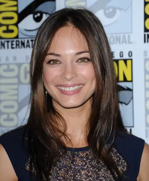 Kristin at Comic-Con, 2012.