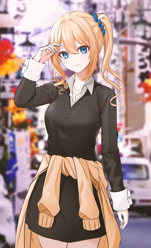 Ai Hayasaka by KeyStone