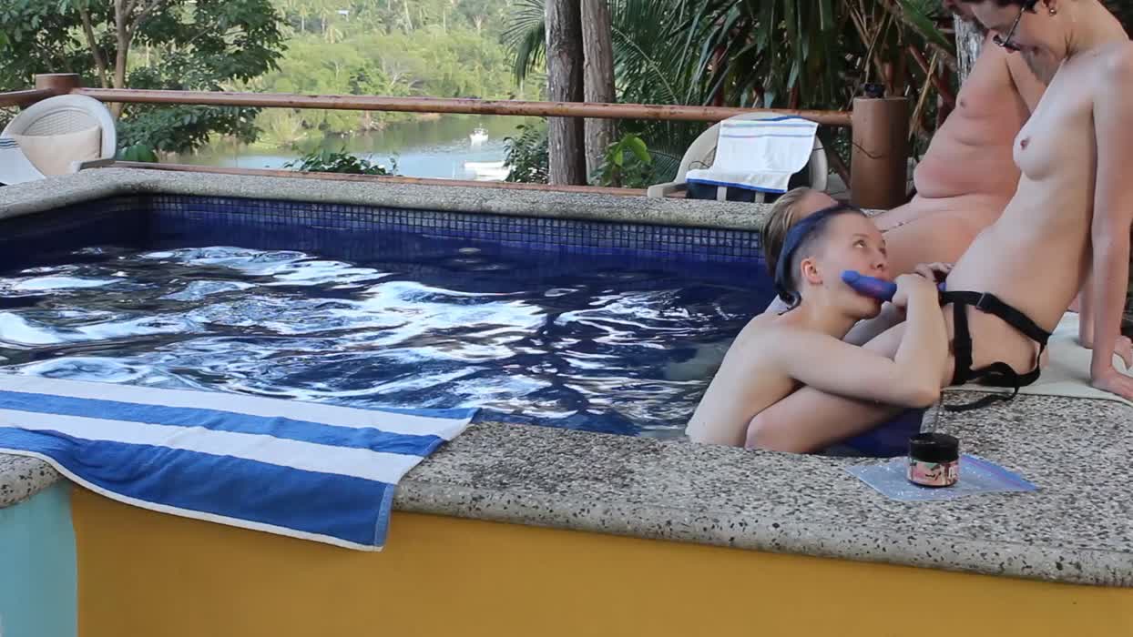 It always more fun in a group