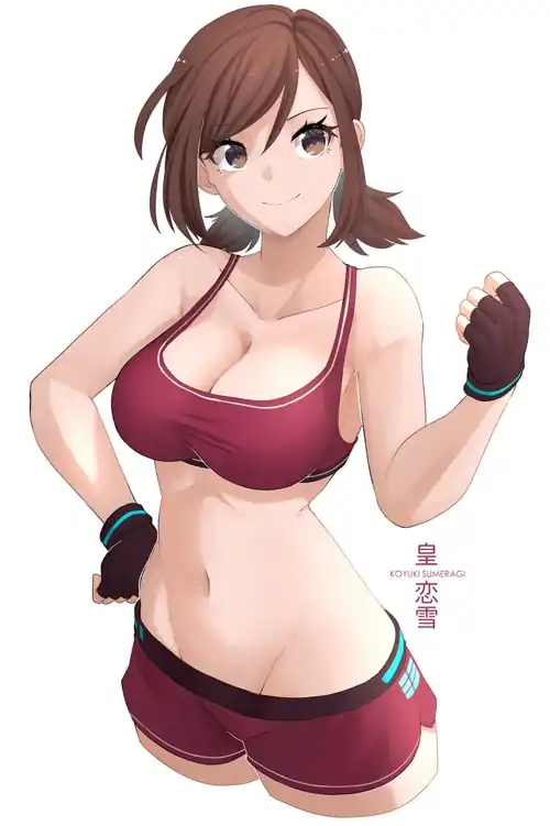 Sumeragi Koyuki [Chojo: Crypto Girls Arena]