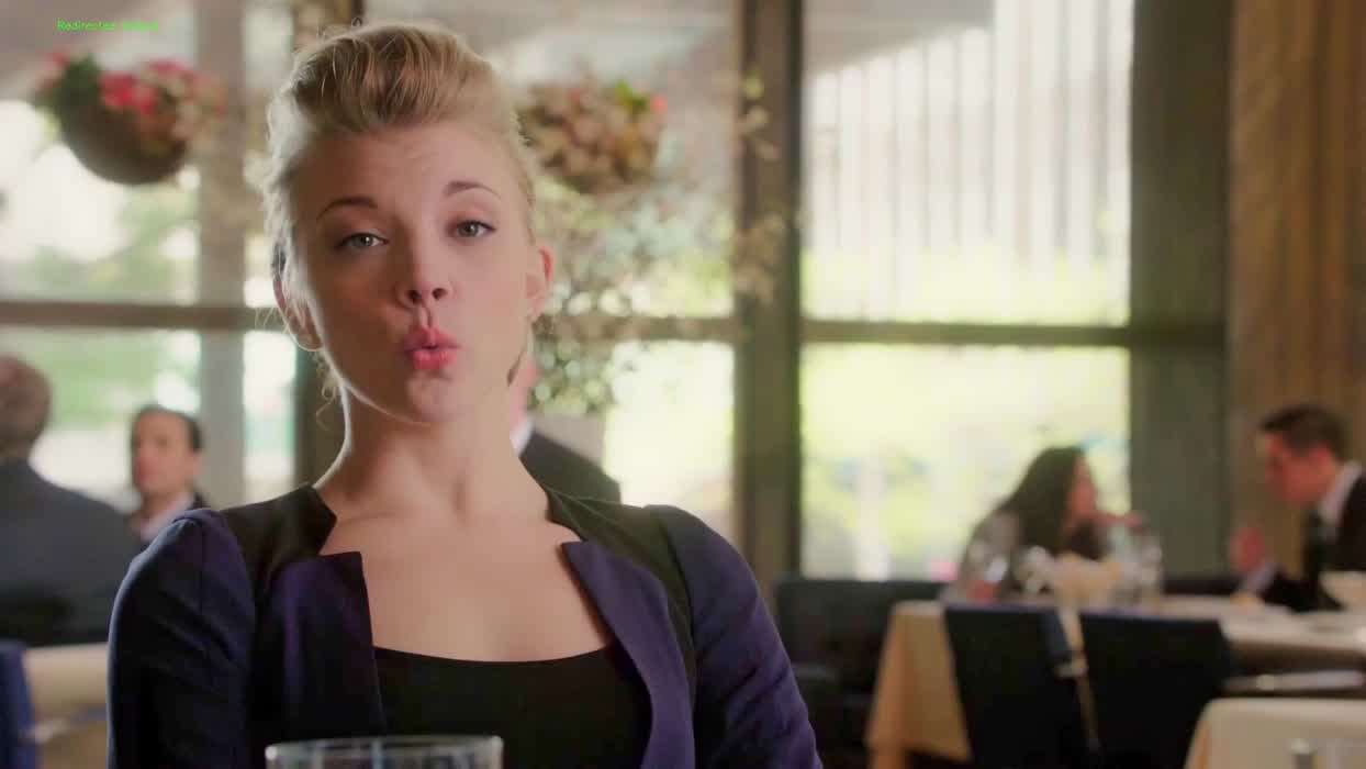 Natalie in 'Elementary' but she's looking at the camera.