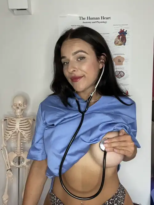 Would you try to impregnate a nurse? <3