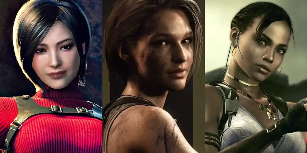 What is your top 3 of the hottest girls in [Resident Evil]