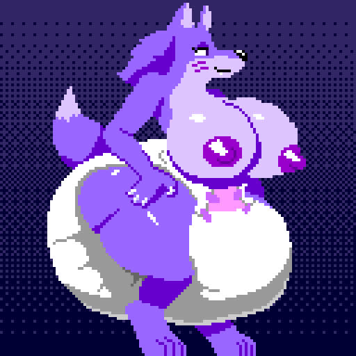 Padded Pixel Milf (FA: WeeWizzyLizza)