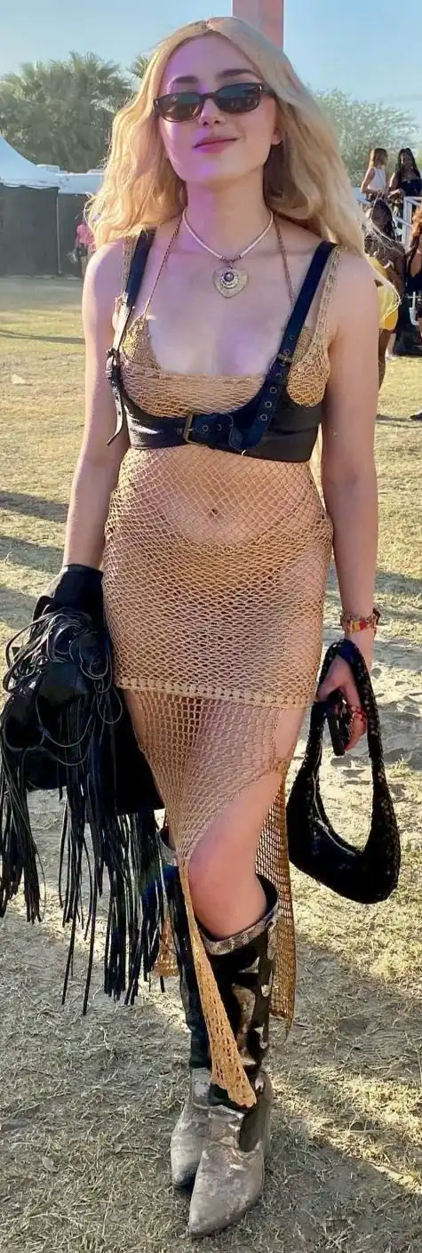 Pey at Coachella (April 2023)